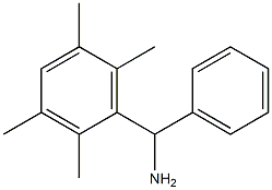 phenyl(2,3,5,6-tetramethylphenyl)methanamine Struktur