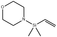 Morpholine,  4-(ethenyldimethylsilyl)- Struktur