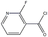 2-Fluoronicotinoyl  chloride Struktur