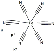 POTASSIUM FERRICYANIDE extrapure Struktur