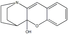 10-oxa-1-azatetracyclo[10.2.2.0~2,11~.0~4,9~]hexadeca-2,4,6,8-tetraen-11-ol Struktur