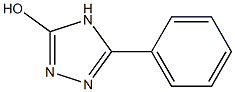 5-phenyl-4H-1,2,4-triazol-3-ol Struktur