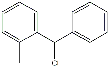 o-Methyldiphenylchloromethane Struktur