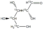 D-Xylose-13C5 Struktur