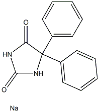 Phenytoin sodium tablets Struktur