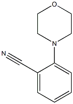 2-(4-Morpholino)benzonitrile ,98% Struktur