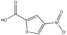 4-Nitro-2-thiophenecarboxylic acid ,98% Struktur