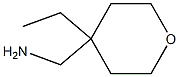 [(4-ethyltetrahydro-2H-pyran-4-yl)methyl]amine Struktur