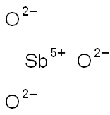 Antimony Trioxide:5N Struktur