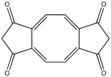 Dicyclopenta[a,e]cyclooctene-1,3,6,8(2H,7H)-tetrone Struktur