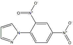 1-(2,4-Dinitrophenyl)-1H-pyrazole Struktur