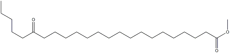 18-Oxotricosanoic acid methyl ester Struktur