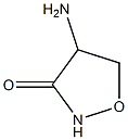 4-Aminoisoxazolidin-3-one Struktur