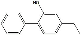 4-Ethylbiphenyl-2-ol Struktur