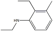 2,N-Diethyl-3-methylaniline Struktur