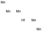 Pentamanganese hafnium Struktur