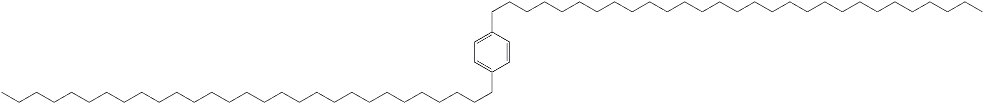 1,4-Dinonacosylbenzene Struktur