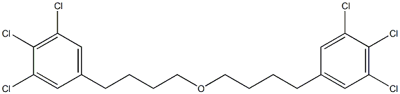 3,4,5-Trichlorophenylbutyl ether Struktur