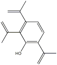 2,3,6-Triisopropenylphenol Struktur