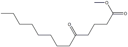 5-Oxotridecanoic acid methyl ester Struktur