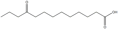 10-Oxotridecanoic acid Struktur