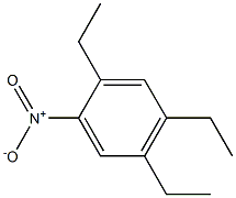 2,4,5-Triethyl-1-nitrobenzene Struktur