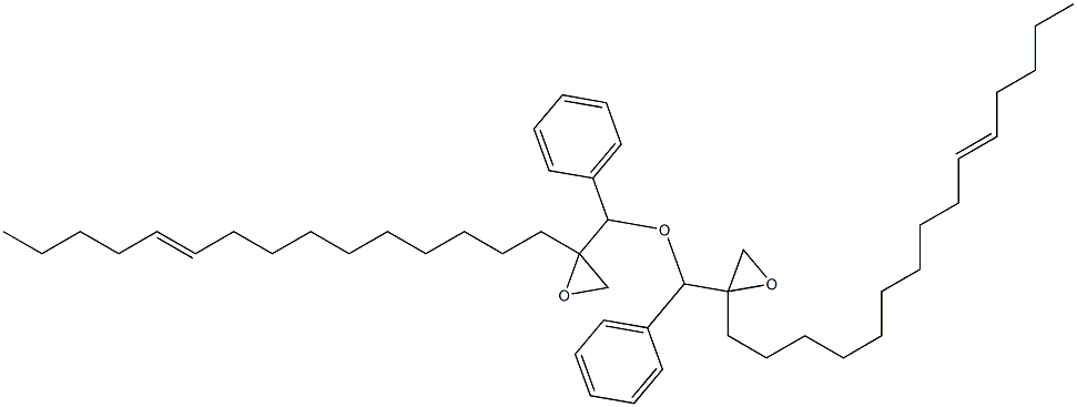 2-(10-Pentadecenyl)phenylglycidyl ether Struktur