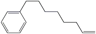 7-Octenylbenzene Struktur