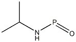 N-Isopropylaminophosphine oxide Struktur