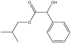 (-)-D-Mandelic acid isobutyl ester Struktur