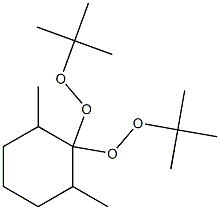 2,6-Dimethyl-1,1-bis(tert-butylperoxy)cyclohexane Struktur