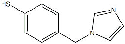 4-[(1-Imidazolyl)methyl]benzenethiol Struktur