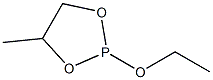 2-Ethoxy-4-methyl-1,3,2-dioxaphospholane Struktur