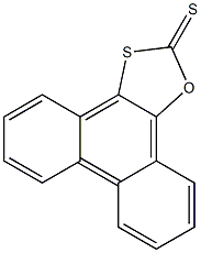 Phenanthro[9,10-d]-1,3-oxathiole-2-thione Struktur