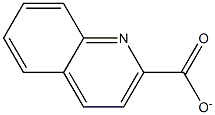 Quinoline-2-carboxylate Struktur