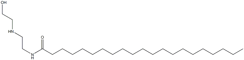 N-[2-[(2-Hydroxyethyl)amino]ethyl]henicosanamide Struktur