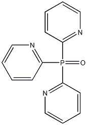 Tris(2-pyridyl)phosphine oxide Struktur