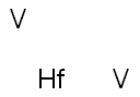 Divanadium hafnium Struktur