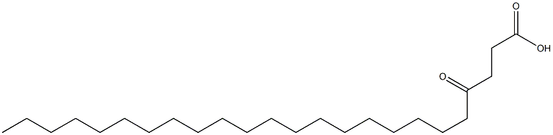 4-Oxotetracosanoic acid Struktur