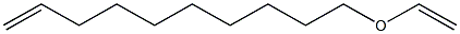 Ethenyl 9-decenyl ether Struktur