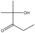 2-Hydroxy-2-methyl-3-pentanone Struktur