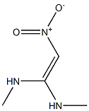 N,N'-Dimethyl-2-nitroethene-1,1-diamine Struktur