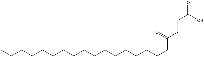 4-Ketoarachic acid Struktur