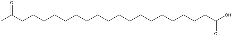 20-Oxohenicosanoic acid Struktur