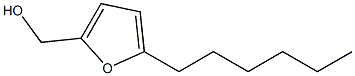 5-Hexylfuran-2-methanol Struktur