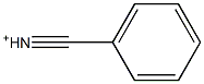 4-Cyanobenzenium Struktur