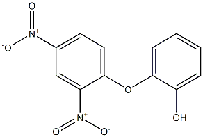 2-[(2,4-Dinitrophenyl)oxy]phenol Struktur