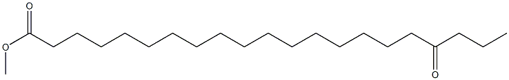 18-Oxohenicosanoic acid methyl ester Struktur