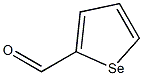 Selenophene-2-carbaldehyde Struktur