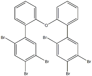 2,4,5-Tribromophenylphenyl ether Struktur